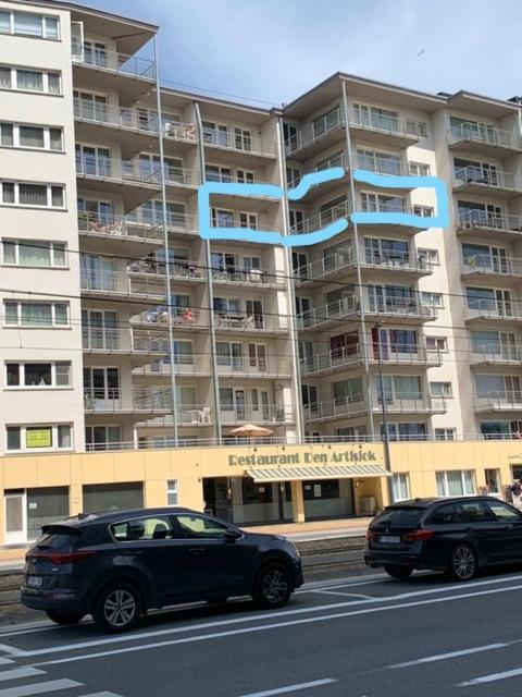 Parel Aan Het Strand Oostende Bagian luar foto
